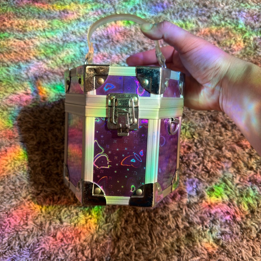 y2k butterfly trinket box / purse